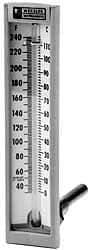 WGTC - 20 to 180°F, Submarine Thermometer - 2 Inch Stem Length - Exact Industrial Supply
