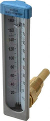 WGTC - 20 to 180°F, Submarine Thermometer - 2 Inch Stem Length - Exact Industrial Supply