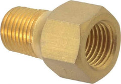 Value Collection - 1/4 Thread, 1,500 Max psi, Pressure Snubber - Heavy Oil - Exact Industrial Supply