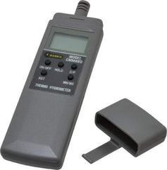 General - 14 to 122°F, 5 to 95% Humidity Range, Thermo-Hygrometer - 3% Relative Humidity Accuracy - Exact Industrial Supply