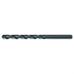 2.80mm RHS / RHC HSS 118 Degree Radial Point General Purpose Taper Length Drill - Steam Oxide - Exact Industrial Supply