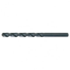 2.80mm RHS / RHC HSS 118 Degree Radial Point General Purpose Taper Length Drill - Steam Oxide - Exact Industrial Supply