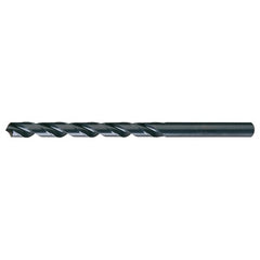3.00mm RHS / RHC HSS 118 Degree Radial Point General Purpose Taper Length Drill - Steam Oxide - Exact Industrial Supply