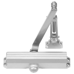 Door Closer Damper: 200 lb Load Capacity Aluminum, Non-Handed