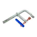 4800S-18C, 18" Heavy Duty F-Clamp Copper - Exact Industrial Supply