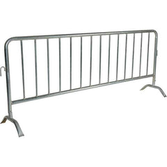 Vestil - Railing Barriers Type: Barricades Length (Inch): 98-5/8 - Exact Industrial Supply