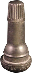 Milton - Tubeless Tire Valve - For Rim Holes .453 - Exact Industrial Supply