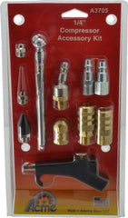Coilhose Pneumatics - 11 Piece Compressor Kit