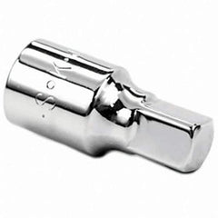 SK - 3/8" Drive Standard Socket Extension - 1-1/2" OAL - Exact Industrial Supply