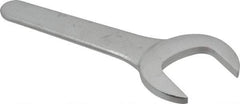 Proto - 48mm Standard Service Open End Wrench - 8-1/2" OAL, Single End, Satin Finish, 30° Head Angle - Exact Industrial Supply