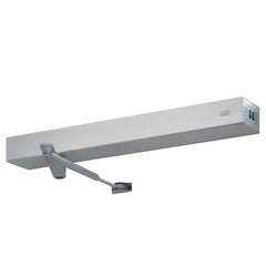 Automatic Door Operator Damper: 220 lb Load Capacity Aluminum, Non-Handed