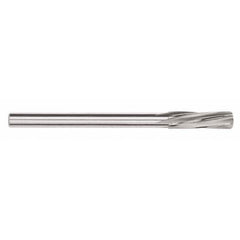 Magafor - #77 Solid Carbide 4 Flute Chucking Reamer - Exact Industrial Supply