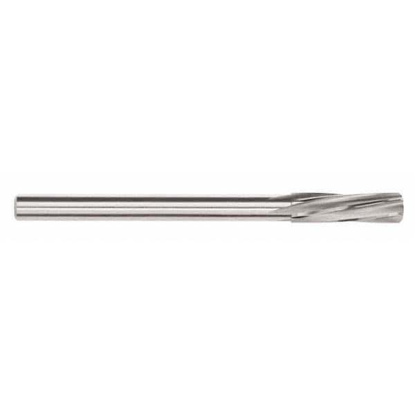 Magafor - 8.54mm Solid Carbide 6 Flute Chucking Reamer - Exact Industrial Supply