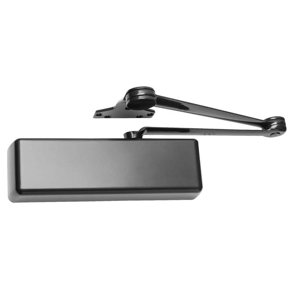 Door Closer Damper: 200 lb Load Capacity Plastic, Left Handed