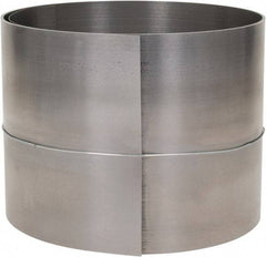 Made in USA - 15 Ft. Long x 6 Inch Wide x 0.012 Inch Thick, Roll Shim Stock - Steel - Exact Industrial Supply
