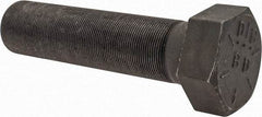 Value Collection - 2-12 UN, 8" Length Under Head Hex Head Cap Screw - Partially Threaded, Grade 8 Alloy Steel, Uncoated, 3" Hex - Exact Industrial Supply