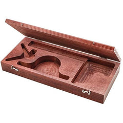 Starrett - Square Accessories Type: Wood Case For Use With: 12" Combination Square Sets - Exact Industrial Supply