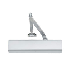 Door Closer Damper: 200 lb Load Capacity Aluminum, Non-Handed