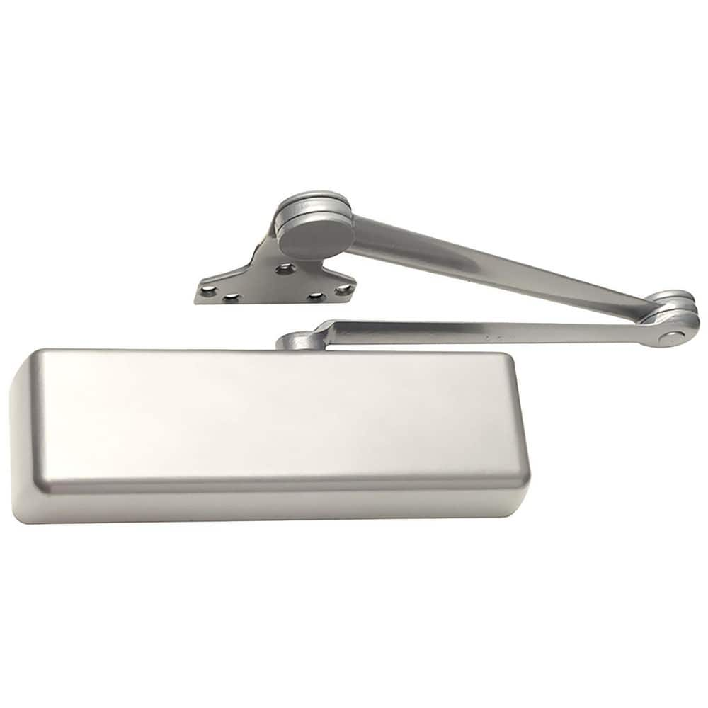 Door Closer Damper: 200 lb Load Capacity Plastic, Left Handed