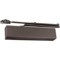 Door Closer Damper: 200 lb Load Capacity Aluminum, Non-Handed