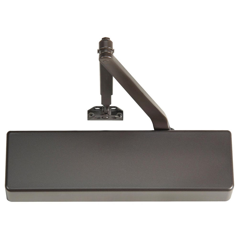 Door Closer Damper: 200 lb Load Capacity Plastic, Non-Handed