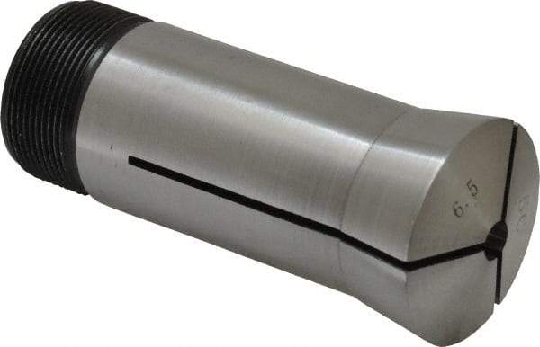 Value Collection - 6.5 mm 5C Round Collet - 1.041-24 Internal Thread Size, Steel - Exact Industrial Supply
