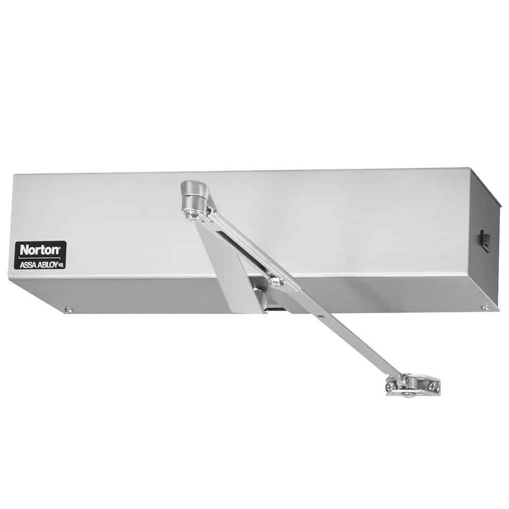 Automatic Door Operator Damper: 200 lb Load Capacity Aluminum, Non-Handed