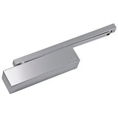 Door Closer Damper: 200 lb Load Capacity Aluminum, Non-Handed