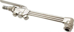 Miller-Smith - 12-1/2 Inch Long, Nickel Plated, Heavy Duty Torch Cutting Attachment - For All Gases - Exact Industrial Supply