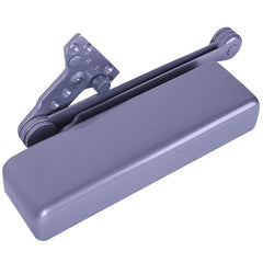 Door Closer Damper: 200 lb Load Capacity Aluminum, Left Handed