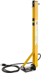 TPI - 24" Long, Steel Task & Machine Light Mounting Arm - Yellow, For Use with Dock Lights - Exact Industrial Supply