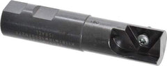 Kennametal - 1.18" Cut Diam, 2.03" Max Depth of Cut, 1" Shank Diam, Internal/External Indexable Thread Mill - Insert Style STN 27, 1.06" Insert Size, 1 Insert, Toolholder Style K118, 4.38" OAL - Exact Industrial Supply