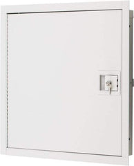 Karp - 20" Wide x 20" High, Steel Non Insulated Fire Rated Access Door - 18" Opening Width, 18" Opening Height - Exact Industrial Supply