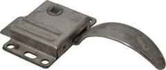 Karp - Galvanized Steel Interior Roof Hatch Snap Lock Catch - Exact Industrial Supply