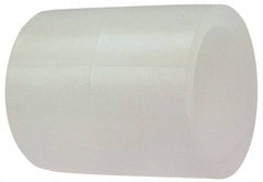 NIBCO - 4" Polypropylene Plastic Pipe Fitting - S x S End Connections - Exact Industrial Supply