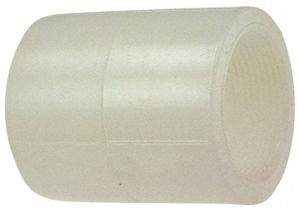 NIBCO - 3" Polypropylene Plastic Pipe Adapter Coupling - Schedule 80, S x FPT End Connections - Exact Industrial Supply