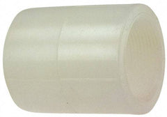 NIBCO - 4" Polypropylene Plastic Pipe Fitting - S x FPT End Connections - Exact Industrial Supply