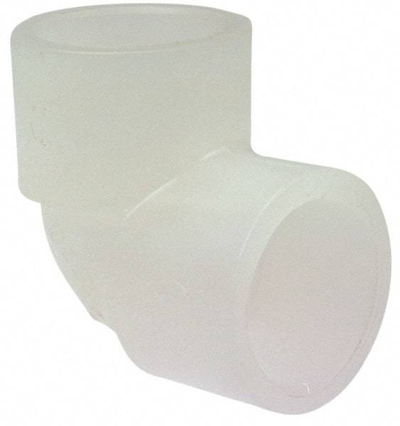 NIBCO - 3" Polypropylene Plastic Pipe Fitting - S x S End Connections - Exact Industrial Supply