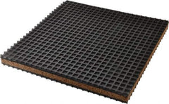 Mason Ind. - 12" Long x 12" Wide x 1" Thick, Neoprene ans Cork, Machinery Leveling Pad & Mat - Exact Industrial Supply