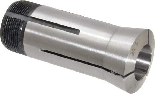 Value Collection - 20.5 mm 5C Round Collet - Steel - Exact Industrial Supply