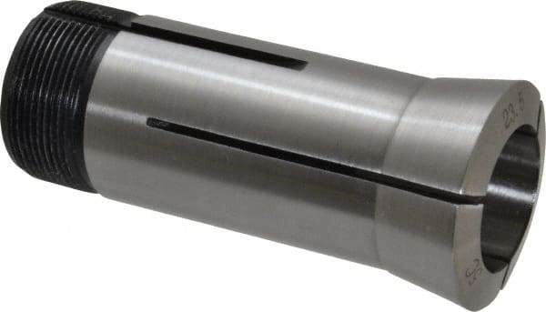 Value Collection - 23.5 mm 5C Round Collet - Steel - Exact Industrial Supply