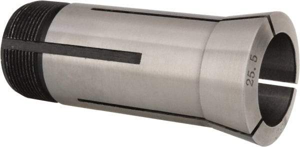 Value Collection - 25.5 mm 5C Round Collet - Steel - Exact Industrial Supply
