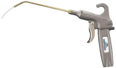 Guardair - 120 Max psi Safety Flexible Extension Tube Pistol Grip Blow Gun - 1/4 NPT, 12" Tube Length, Aluminum - Exact Industrial Supply
