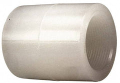 NIBCO - 1" Polypropylene Plastic Pipe Fitting - S x S End Connections - Exact Industrial Supply