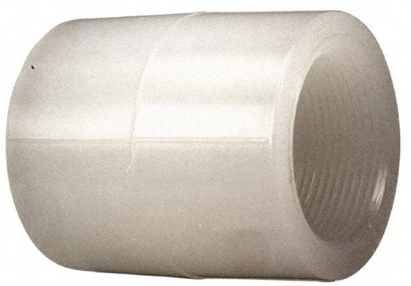 NIBCO - 1-1/2" Polypropylene Plastic Pipe Fitting - S x S End Connections - Exact Industrial Supply