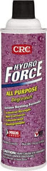 CRC - 20 oz Aerosol Cleaner/Degreaser - Aerosol, H2O Surfactant, Unscented - Exact Industrial Supply