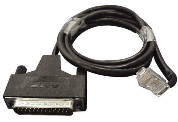 Mitutoyo - Remote Data Collection Printer Cable - 3 Ft. Overall Length, For Use with SJ 201P Printer - Exact Industrial Supply