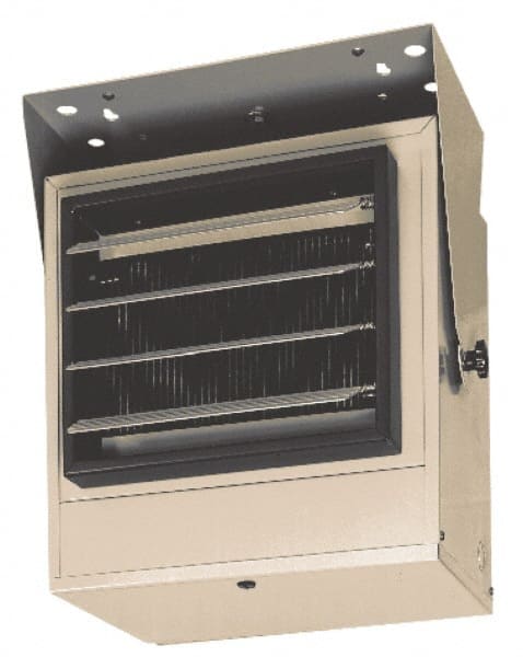 TPI - 17,065 Max BTU Rating, 1,874 Wattage, Multi Watt Electric Suspended Heater - Exact Industrial Supply