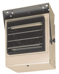 TPI - 17,065 Max BTU Rating, 5,000 Wattage, Multi Watt Electric Suspended Heater - Exact Industrial Supply