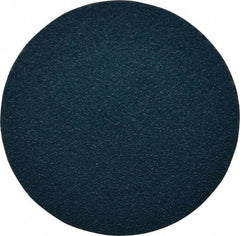 Merit Abrasives - 2" Disc Diam, 120 Grit, Zirconia Alumina Quick Change Disc - Type R Attaching System, Coated, Blue, Fine Grade, 30,000 RPM, KY672 Series - Exact Industrial Supply